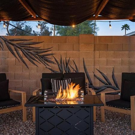 Modern Tempe Home With Heated Pool, Asu Extérieur photo