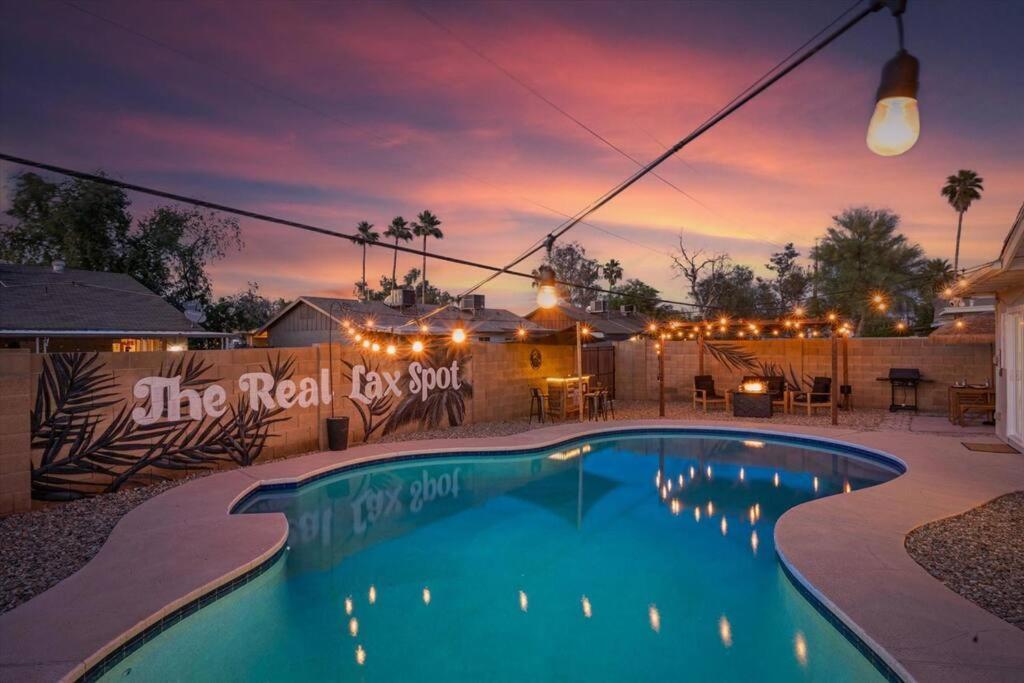 Modern Tempe Home With Heated Pool, Asu Extérieur photo