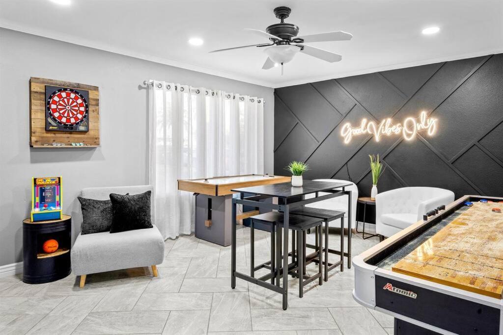 Modern Tempe Home With Heated Pool, Asu Extérieur photo