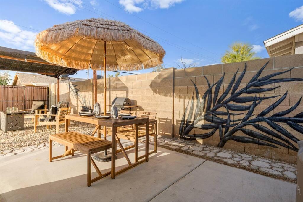 Modern Tempe Home With Heated Pool, Asu Extérieur photo